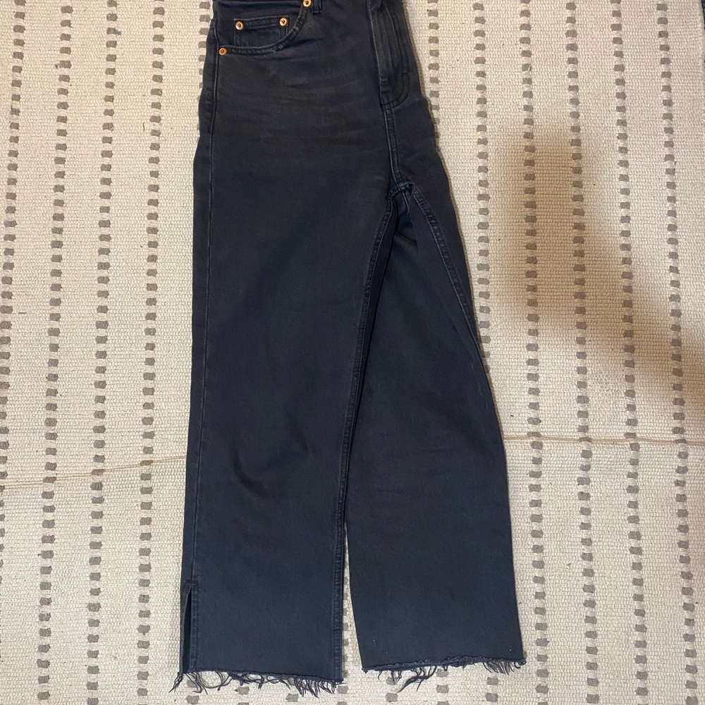 Topshop straight leg jeans